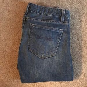 Gap jeans.